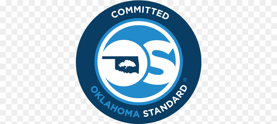 Oklahoma Standard Logo Circle, Disk Png