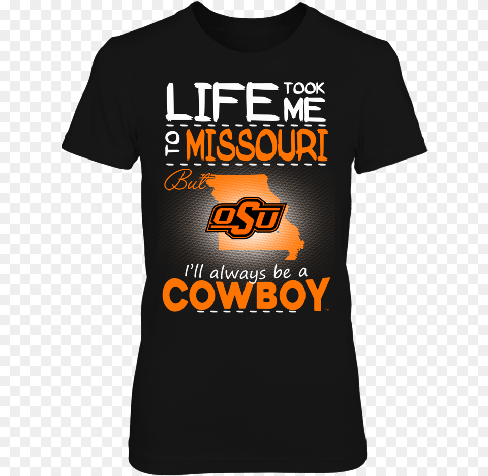 Oklahoma State Cowboys Active Shirt, Clothing, T-shirt Png Image