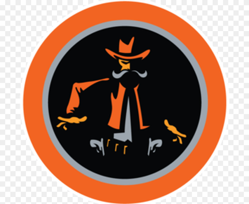 Oklahoma State Cowboys And Cowgirls, Person, Emblem, Logo, Symbol Png Image