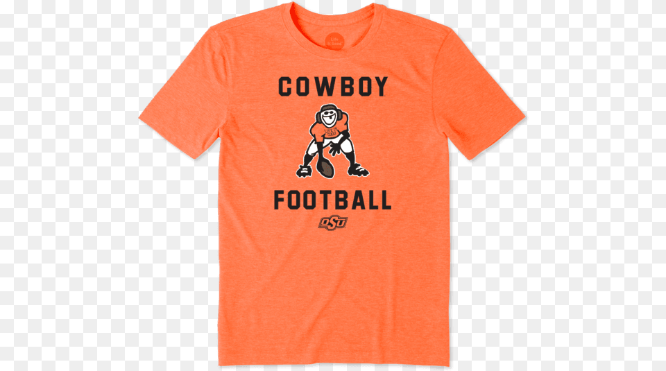 Oklahoma State Cowboys Football Jake Cool Tee Short Sleeve, Clothing, Shirt, T-shirt, Baby Free Png