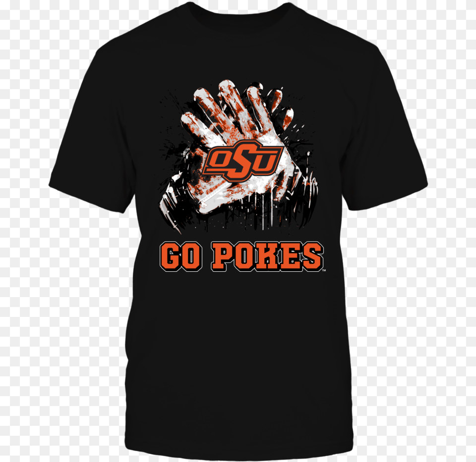 Oklahoma State Cowboys Garlic Is As Good As Ten Mothers Shirt, Clothing, T-shirt, Body Part, Hand Free Transparent Png