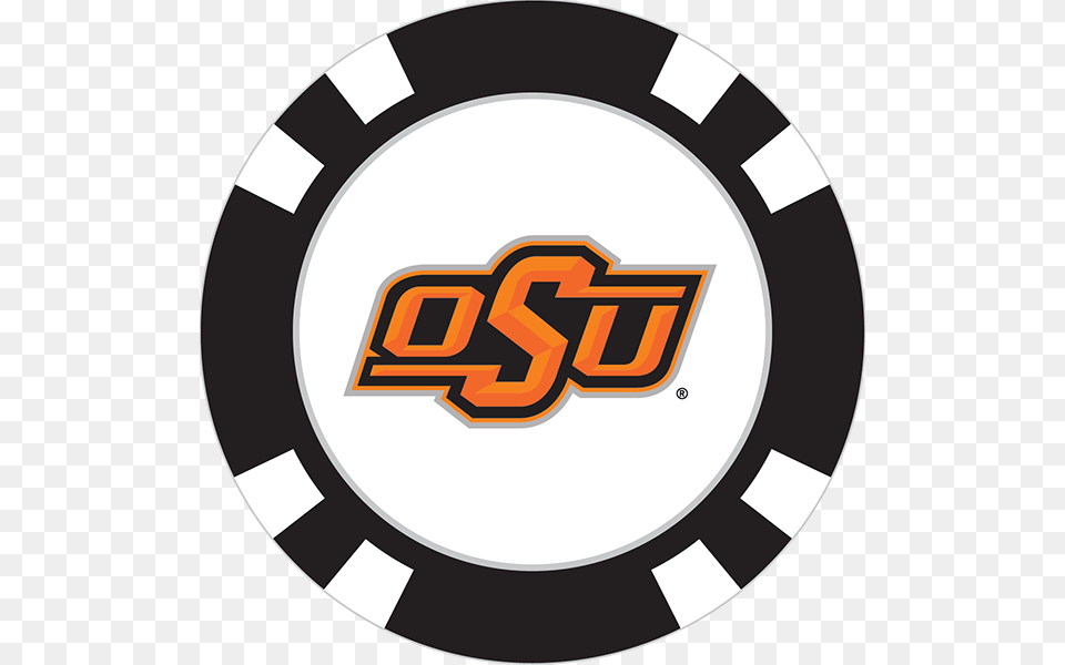 Oklahoma State Cowboys Poker Chip Ball Markers Dallas Stars Poker Chip, Logo, Emblem, Symbol Png Image