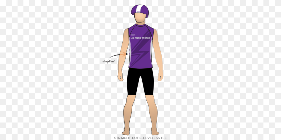 Oklahoma Victory Dolls Lightning Broads Uniform Jersey, Bathing Cap, Cap, Clothing, Hat Free Png Download