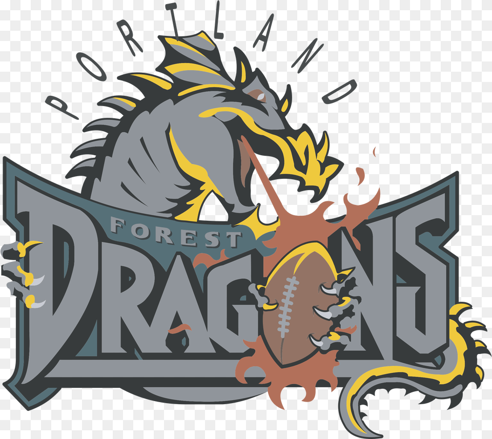 Oklahoma Wranglers, Dragon, Bulldozer, Machine Free Transparent Png