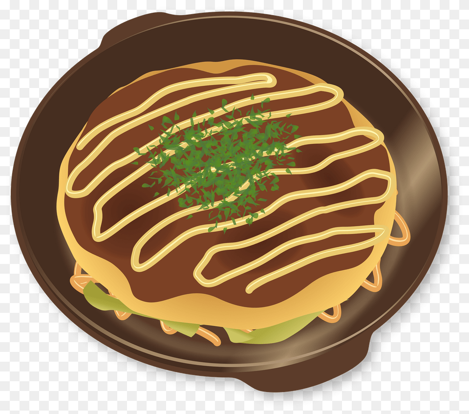 Okonomiyaki Food Clipart, Birthday Cake, Cake, Cream, Dessert Free Transparent Png