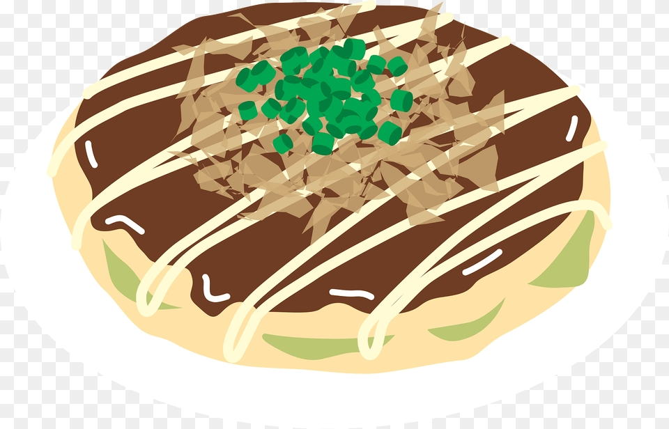 Okonomiyaki Japanese Food Clipart, Dessert, Pastry, Sweets, Birthday Cake Png