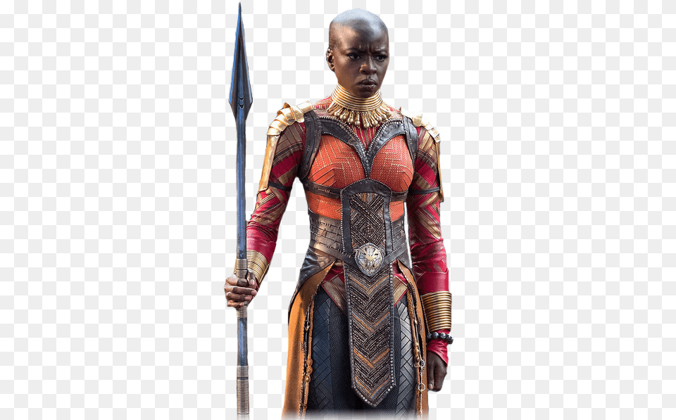 Okoye Black Panther Female Warriors, Woman, Adult, Person, Clothing Free Png