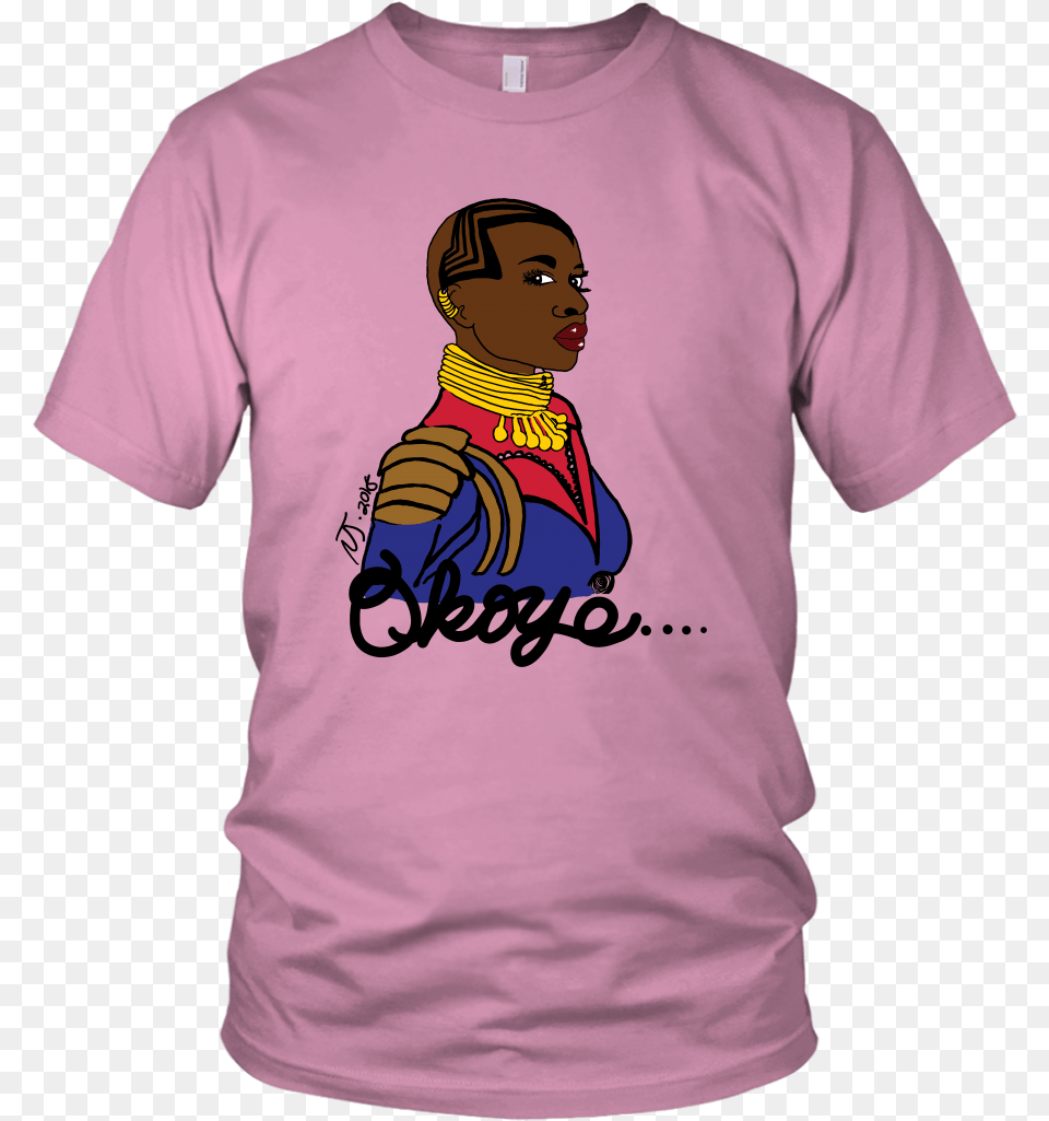 Okoye Okoye Okoye Okoye Okoye All Woman Brands, Clothing, Shirt, T-shirt, Adult Png Image