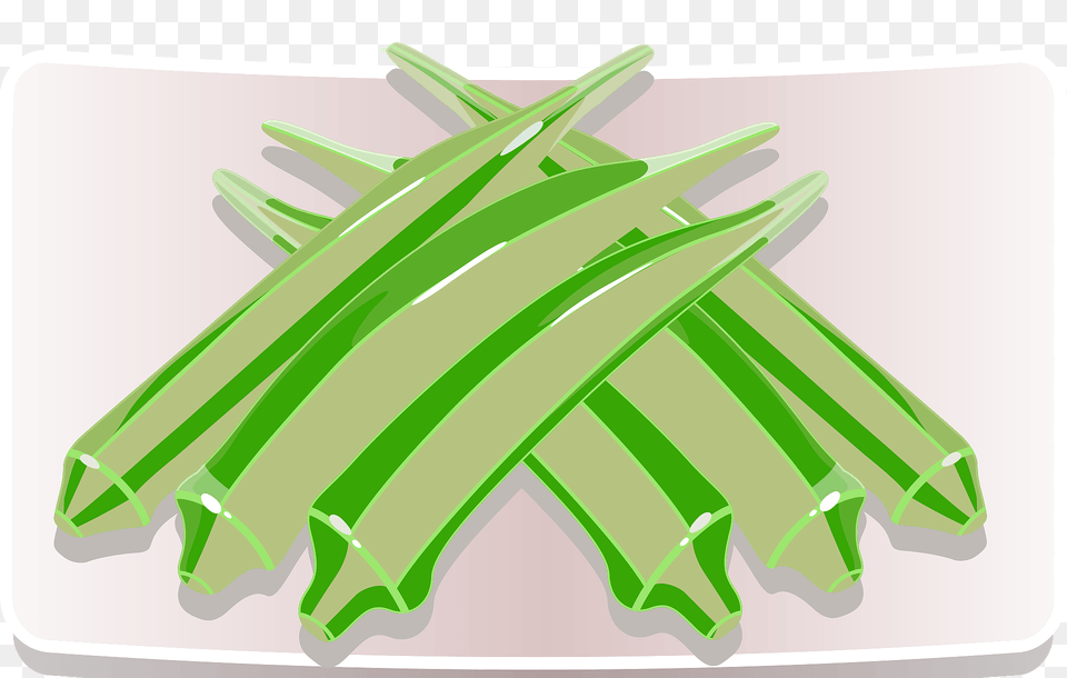 Okra Clipart, Food, Produce, Plant, Vegetable Free Transparent Png