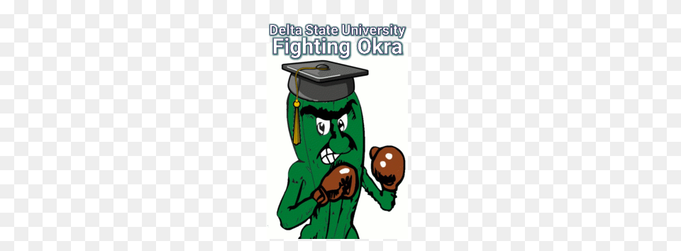 Okra Clipart Single, People, Person, Graduation Free Png Download