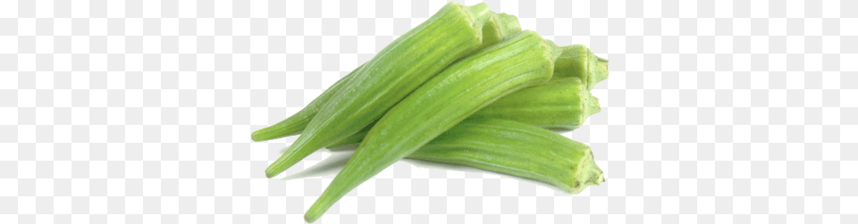 Okra Frozen Ladies Fingers, Food, Produce, Plant, Vegetable Free Png Download