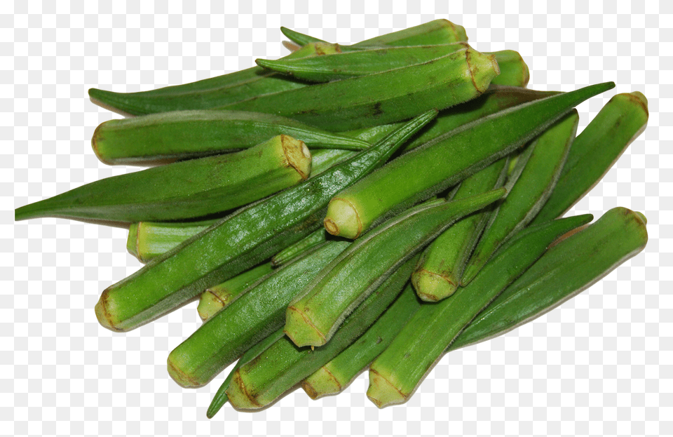 Okra Image, Food, Produce, Plant, Vegetable Free Transparent Png