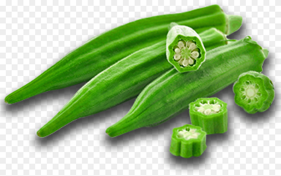 Okra Okra Good For Uric Acid, Food, Produce, Plant, Vegetable Png Image