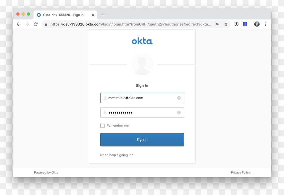 Okta Login Okta Login Screen, File, Page, Text, Webpage Free Transparent Png