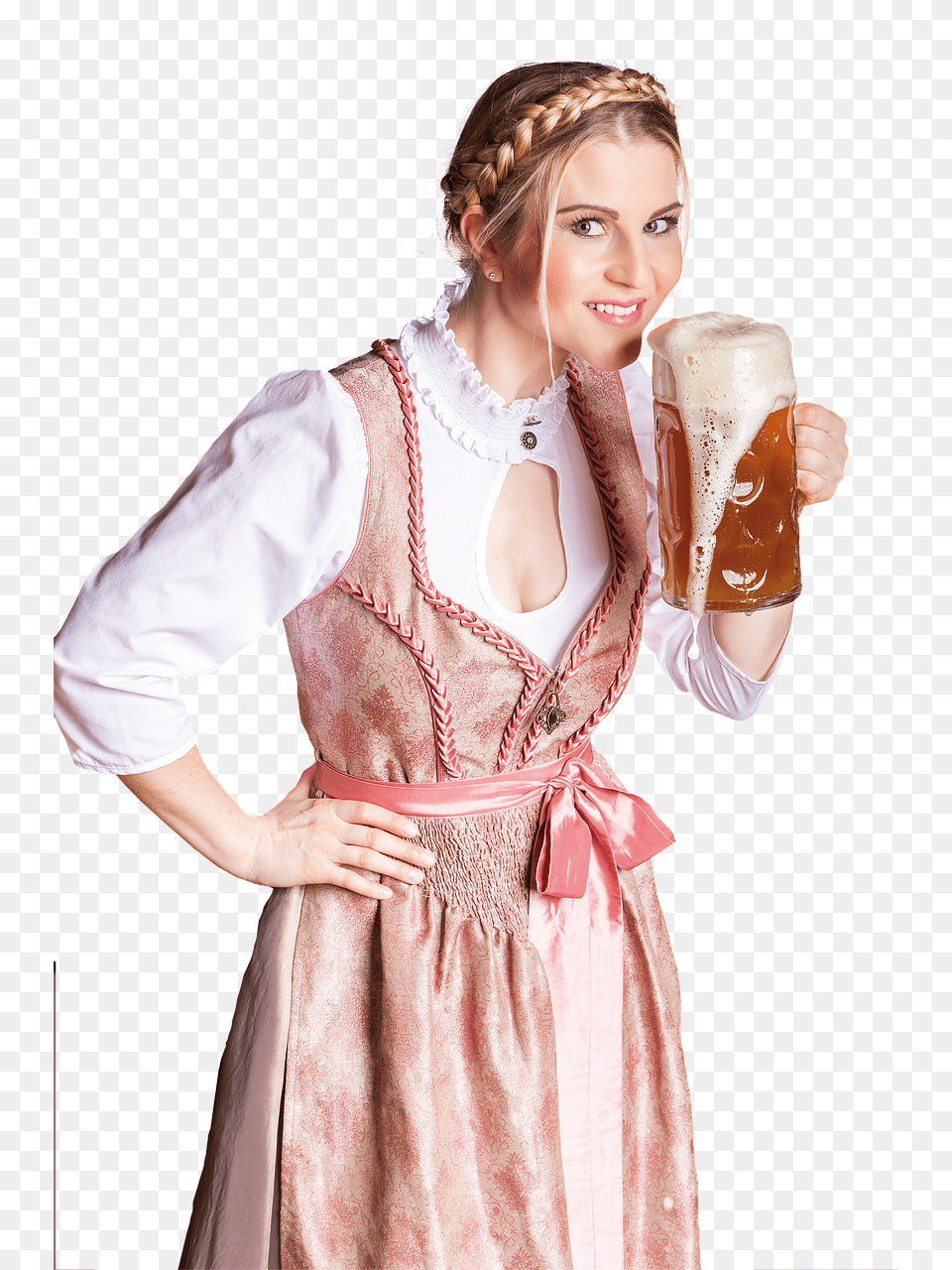 Oktoberfest Cup, Glass, Adult, Person Png Image