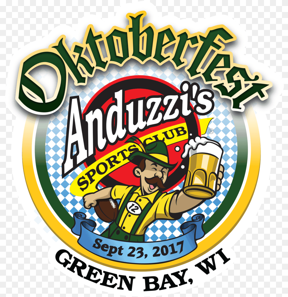 Oktoberfest At Anduzziquots Green Bay, Alcohol, Beer, Beverage, Lager Png