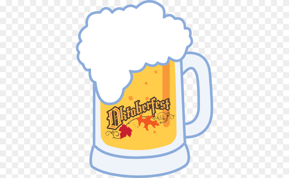 Oktoberfest Beer Mug Clip Art, Alcohol, Beverage, Cup, Stein Png Image