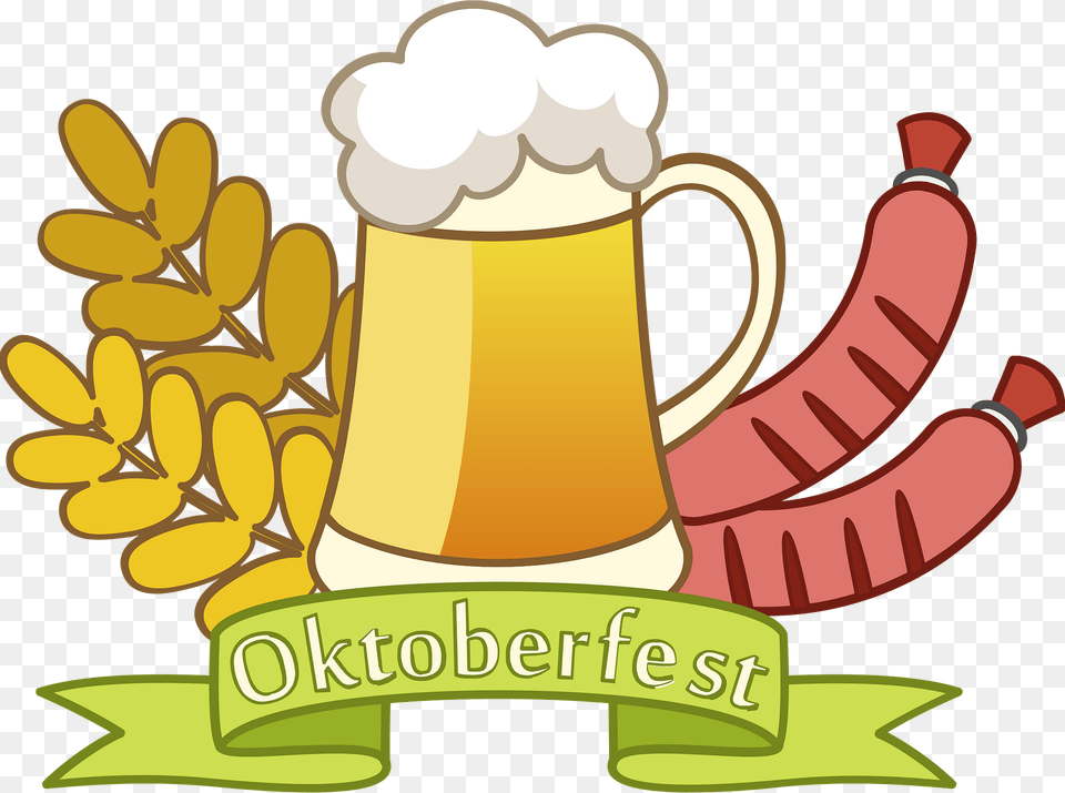 Oktoberfest Clipart, Alcohol, Beer, Beverage, Cup Free Transparent Png