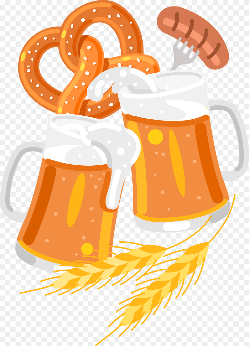 Oktoberfest Clipart, Cup, Glass, Alcohol, Beer Png Image