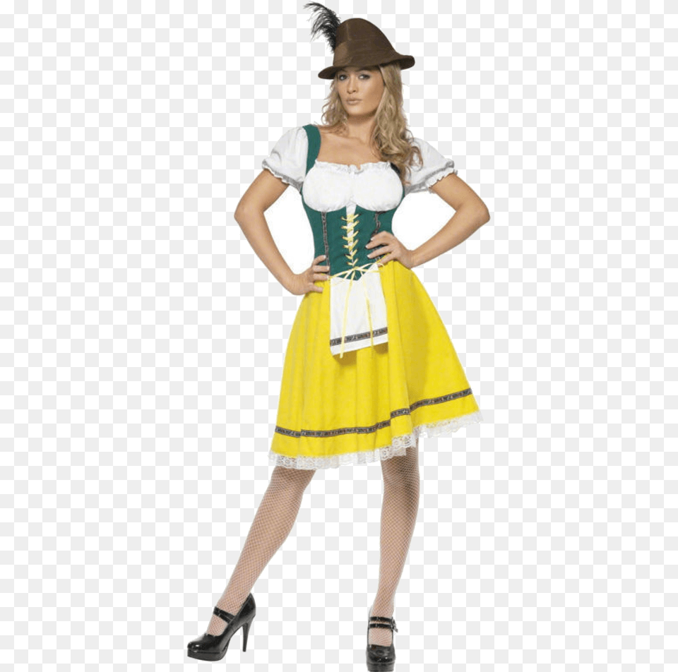 Oktoberfest Dress, Clothing, Person, Teen, Girl Png