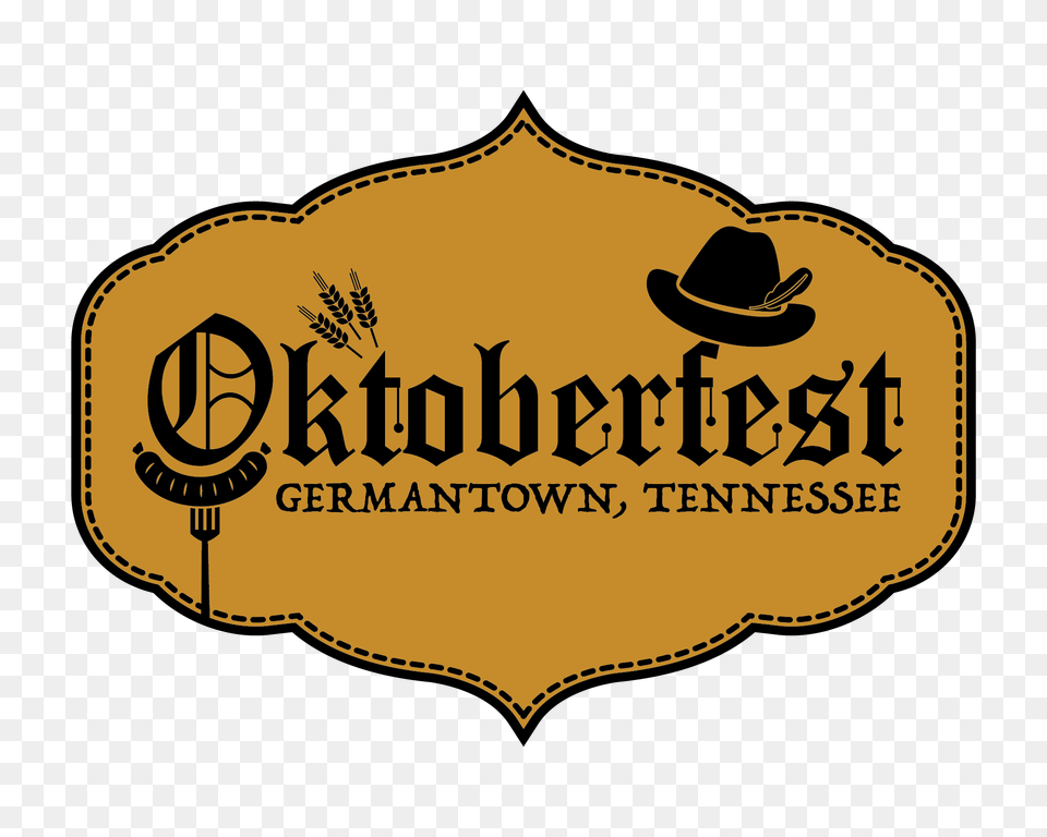 Oktoberfest Germantown Benefiting Germantown Education Foundation, Clothing, Hat, Logo Free Transparent Png