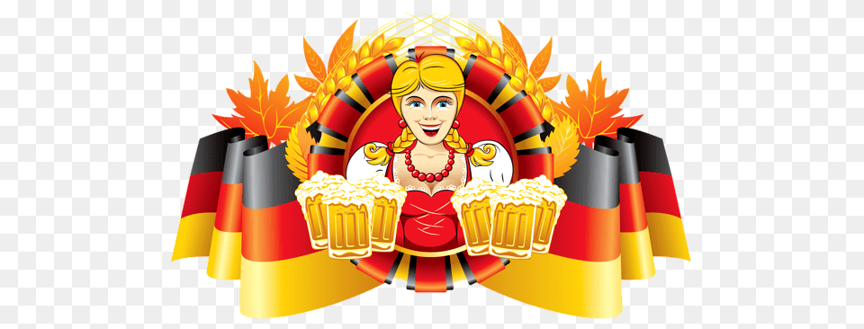 Oktoberfest Icon German, Dynamite, Weapon, Cream, Dessert Free Png Download