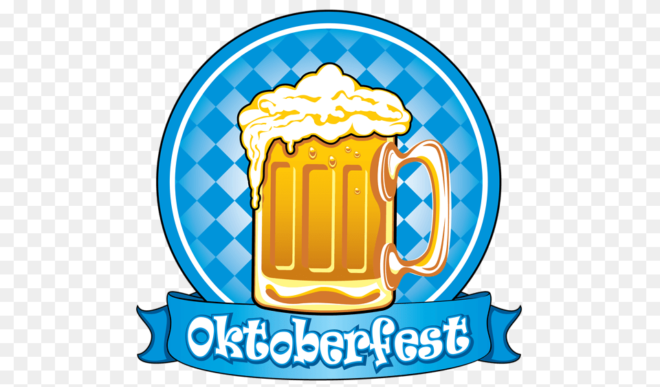 Oktoberfest Icon Pint, Alcohol, Beer, Beverage, Cup Free Png Download