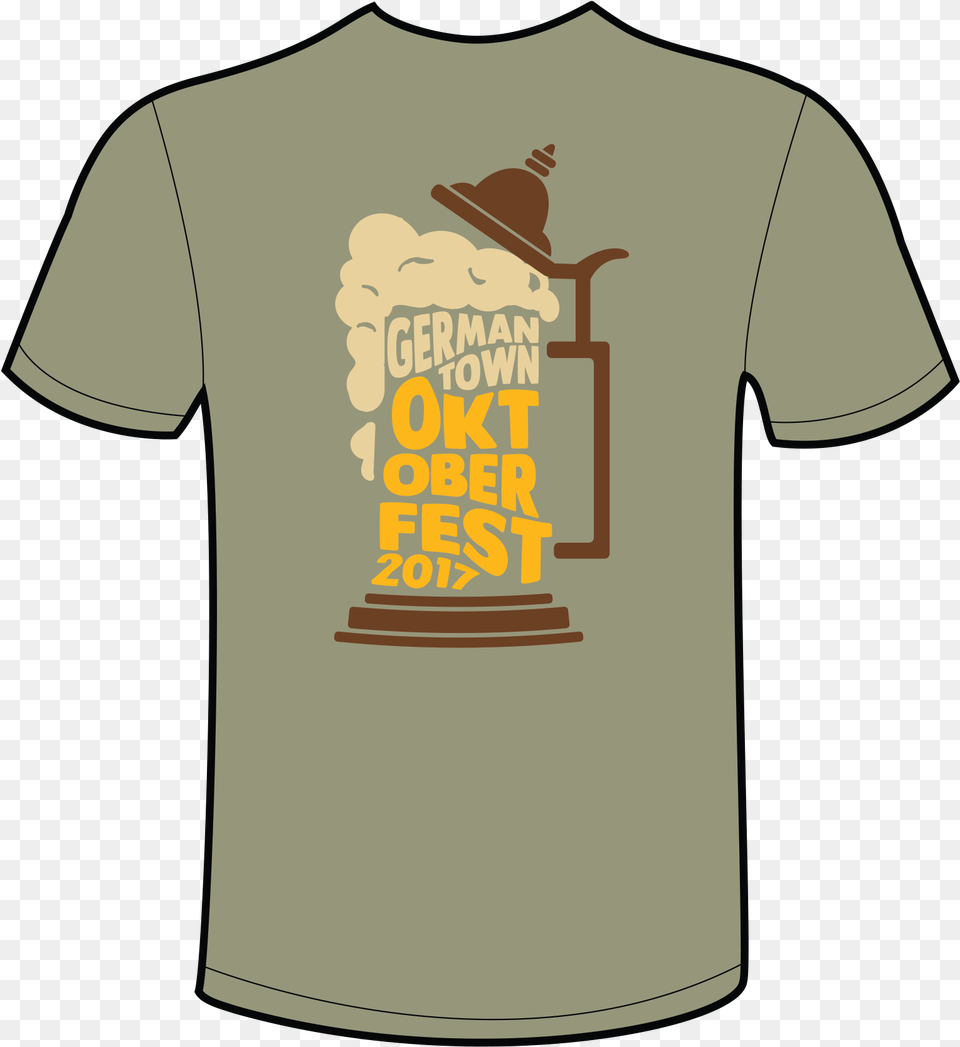 Oktoberfest Info T Shirts, Clothing, Shirt, T-shirt Free Png Download