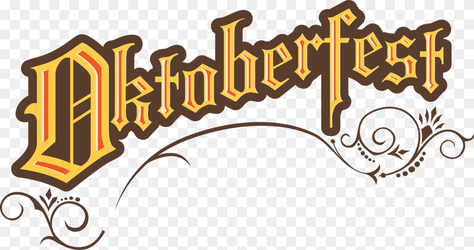 Oktoberfest Logo Beer Festival Germany, Text, Bulldozer, Machine, Architecture Free Transparent Png