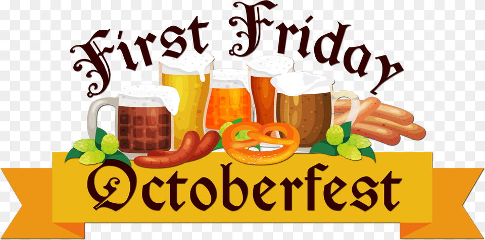 Oktoberfest Background Illustration, Alcohol, Beer, Beverage, Cup Free Transparent Png