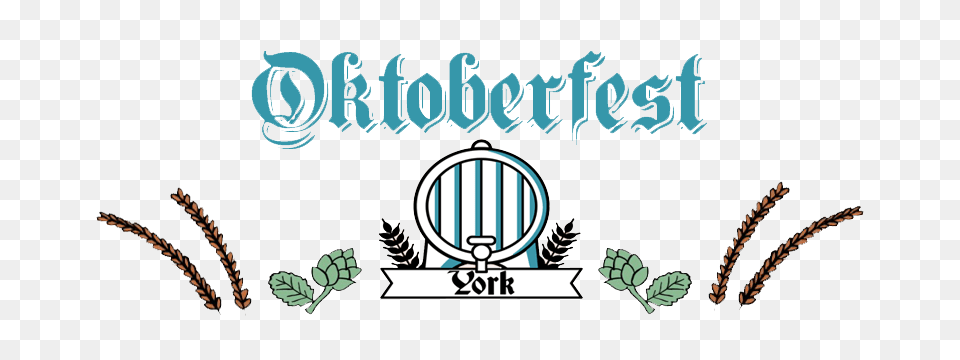 Oktoberfest York, Logo, Herbal, Herbs, Plant Png