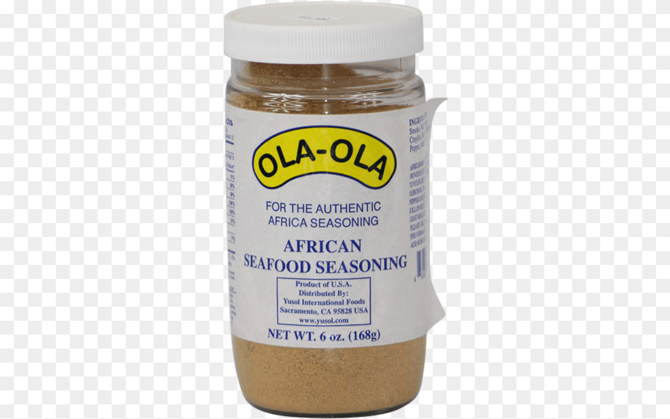 Ola Ola African Seafood Seasoningdata Rimg Lazy Glitter, Food, Mustard, Peanut Butter, Bottle Free Png Download