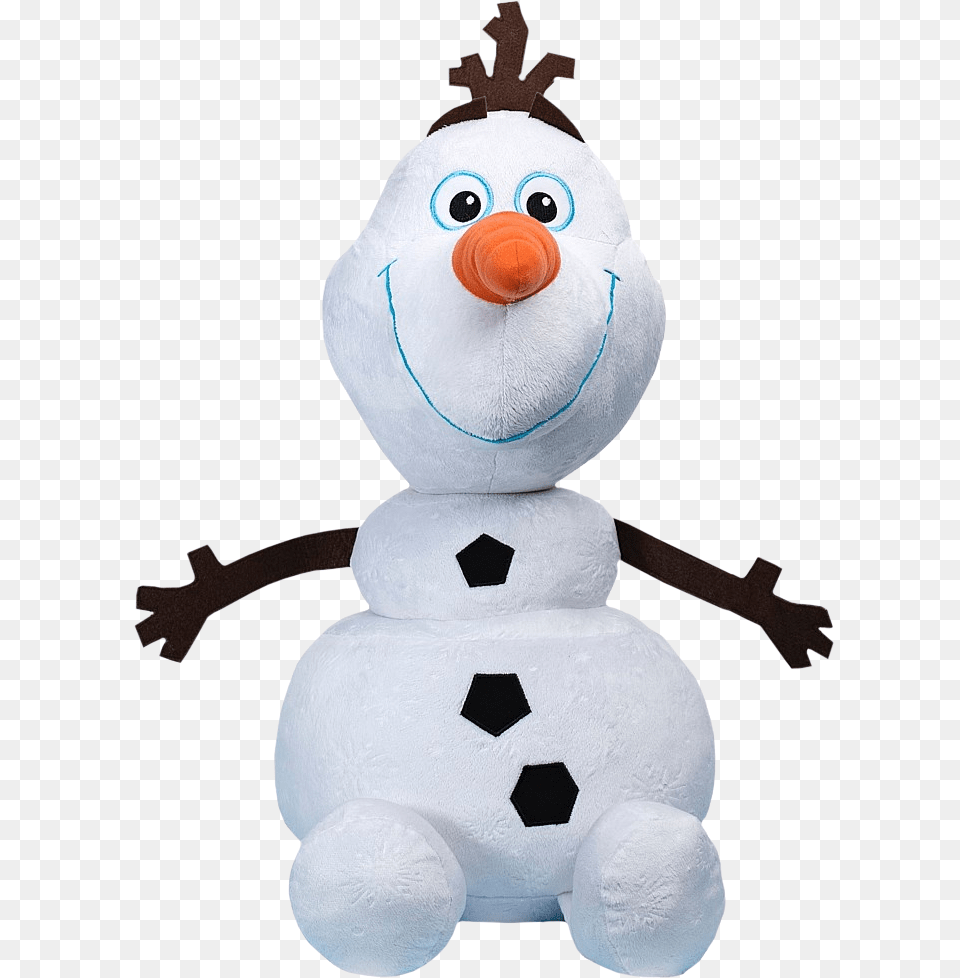 Olaf 18 Jumbo Plush Frozen, Nature, Outdoors, Winter, Snow Free Png