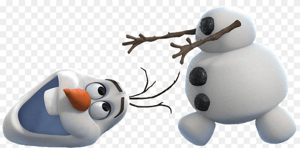 Olaf, Nature, Outdoors, Snow, Snowman Free Png Download