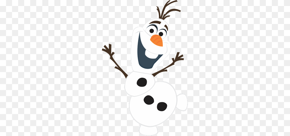 Olaf, Winter, Nature, Outdoors, Snow Png Image