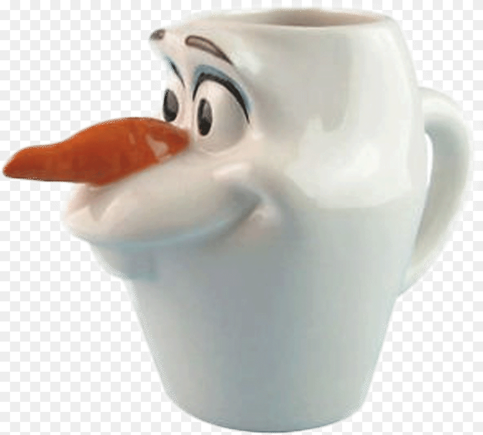 Olaf, Art, Porcelain, Pottery, Cup Free Png Download