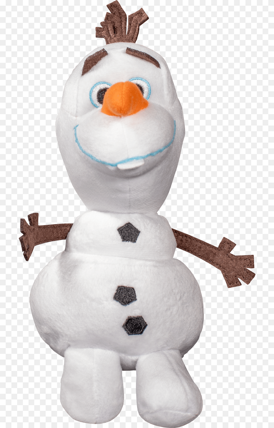Olaf 9 Plush Stuffed Toy, Nature, Outdoors, Winter, Snow Free Png