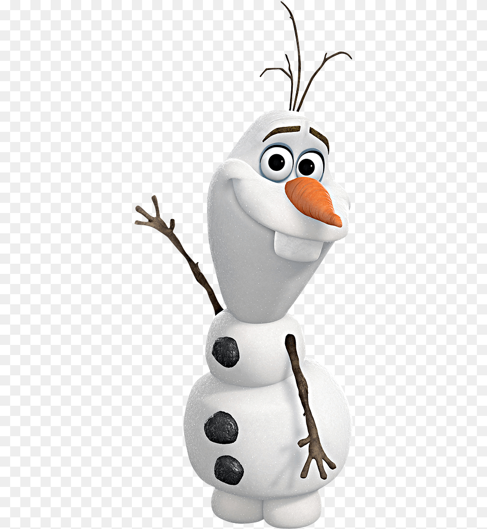Olaf Anna Kristoff Elsa Olaf, Nature, Outdoors, Winter, Snow Free Png