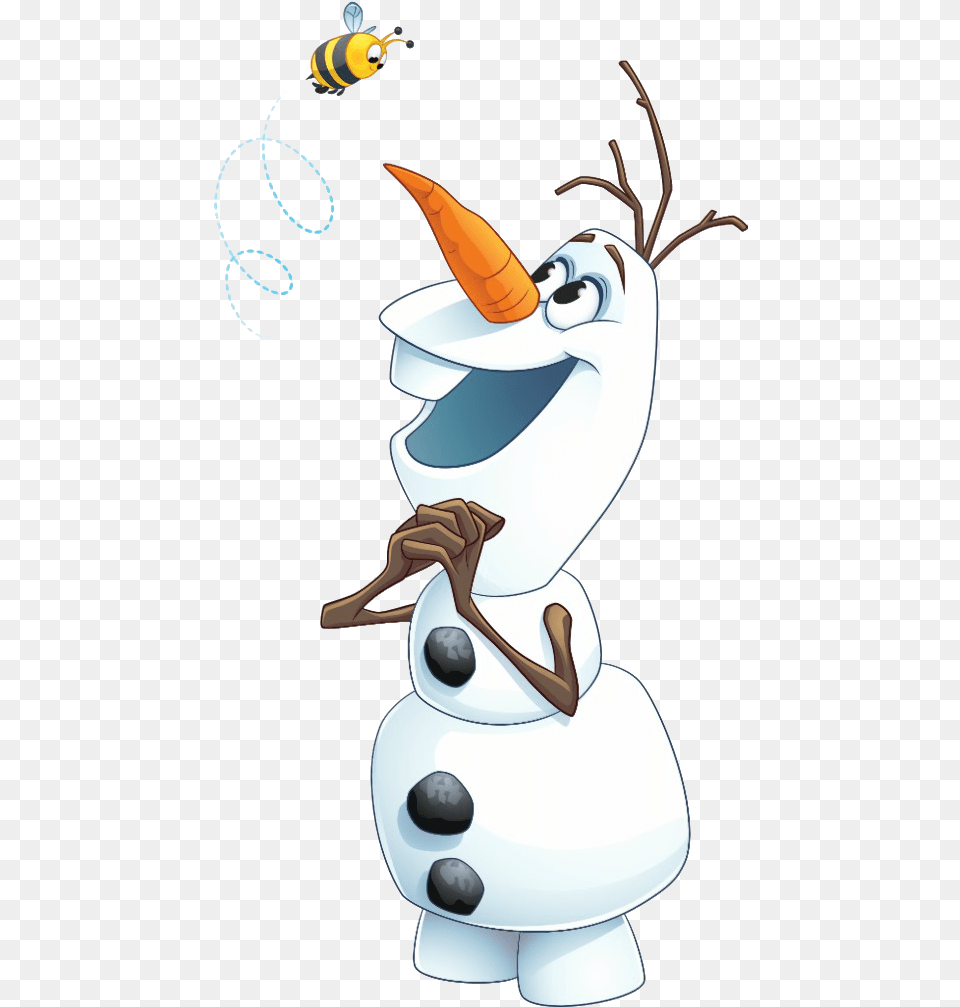 Olaf Bee Fathead Disney Olaf Frozen Fever Junior Peel, Nature, Outdoors, Winter, Snow Png
