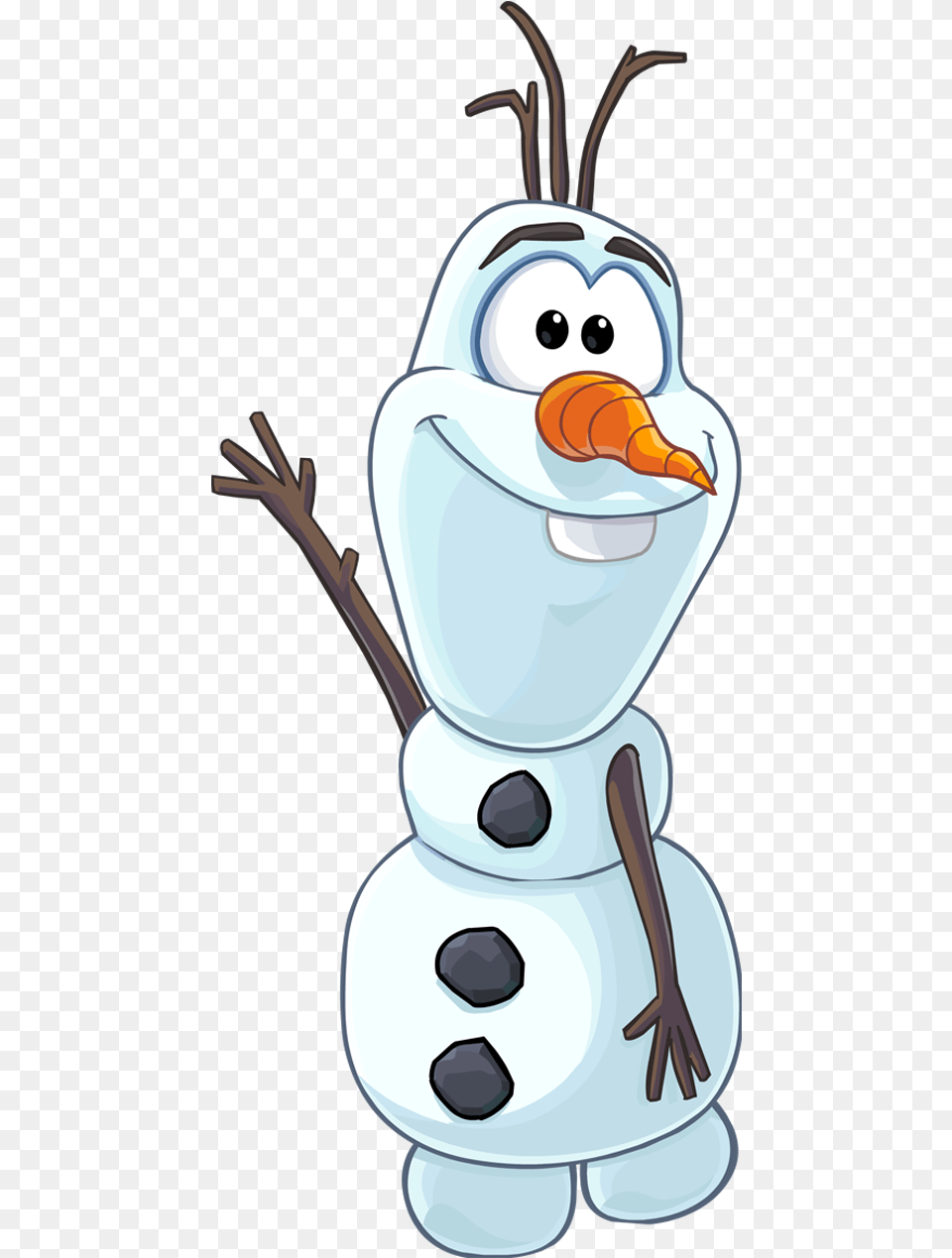 Olaf Cute 4 Image Olaf, Nature, Outdoors, Winter, Snow Free Png Download