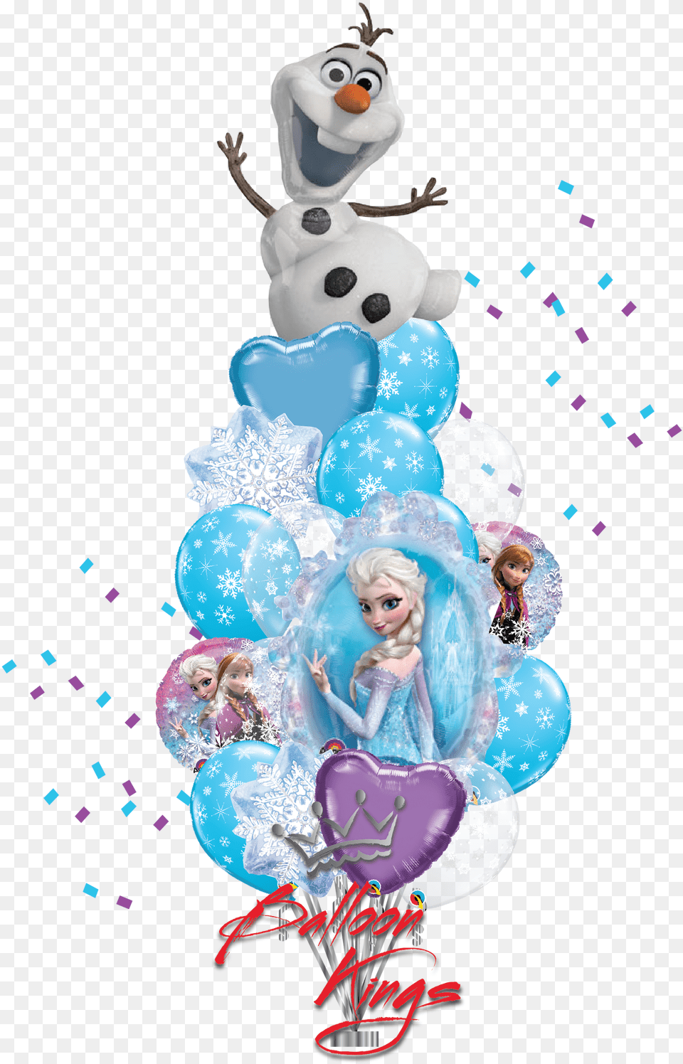 Olaf Elsa Amp Bouquet, Outdoors, Nature, Winter, Person Free Png Download