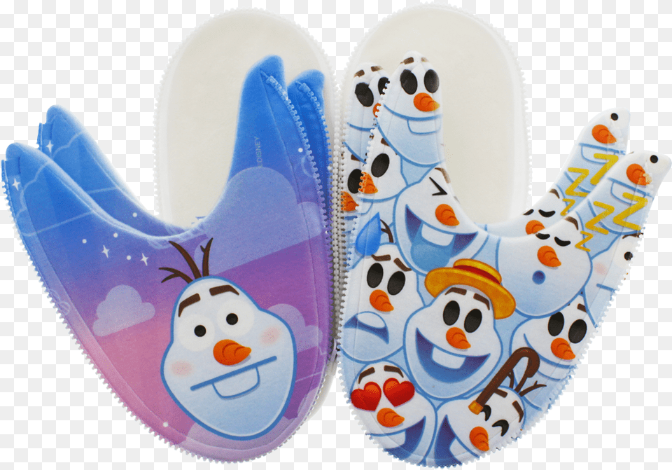 Olaf Emoji Zlipperz Cartoon Free Png Download