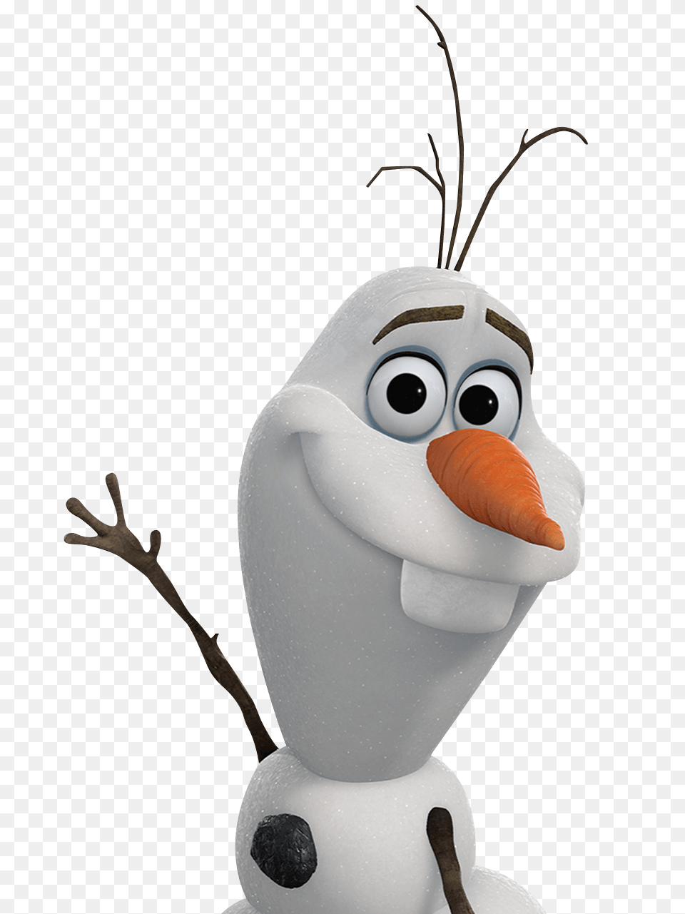 Olaf Face, Nature, Outdoors, Winter, Vegetable Png