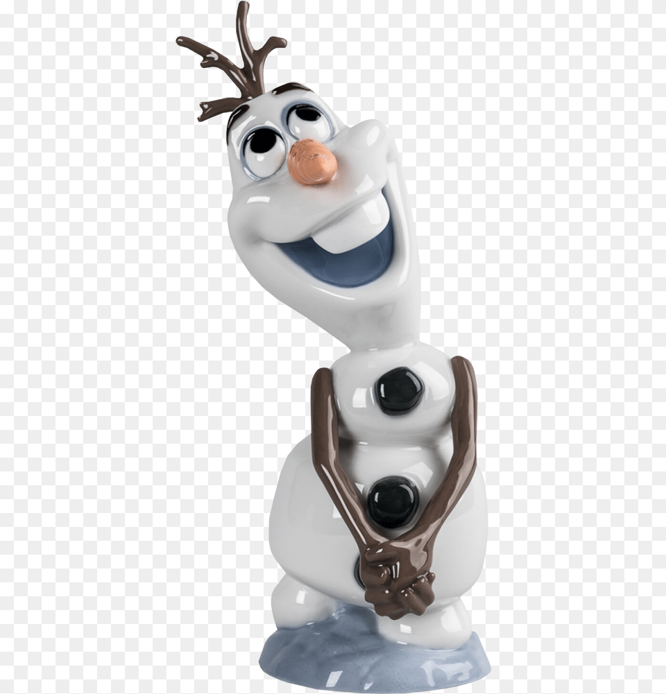 Olaf Figurine Lladro Free Transparent Png