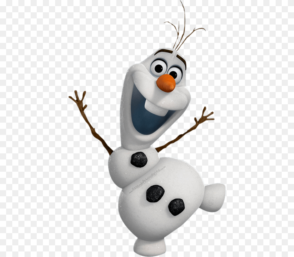 Olaf Frozen, Nature, Outdoors, Snow, Snowman Png