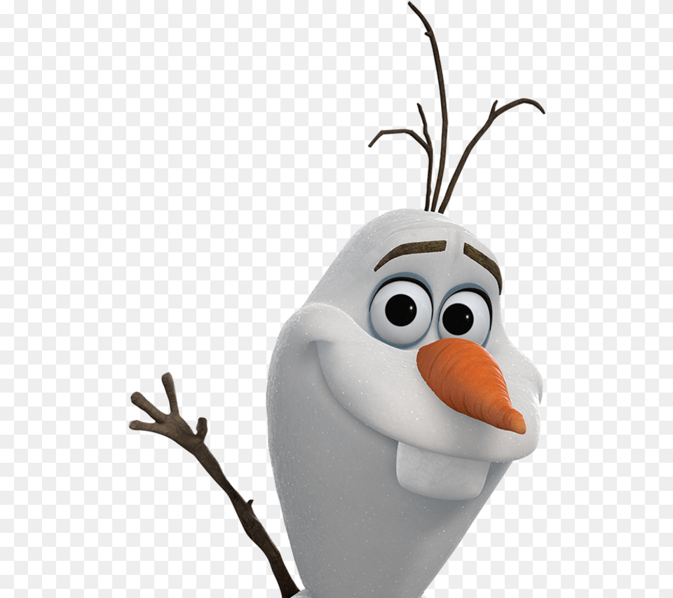 Olaf Frozen, Carrot, Vegetable, Produce, Plant Png