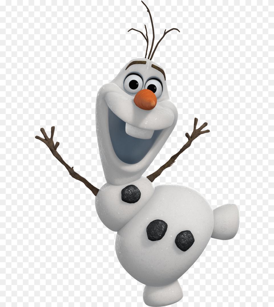 Olaf Frozen 2 Good Morning, Outdoors, Winter, Nature, Snow Free Png