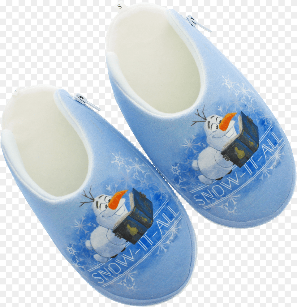 Olaf Frozen 2 Mix N Match Zlipperz Setclass Ballet Flat, Clothing, Footwear, Shoe, Clogs Png Image