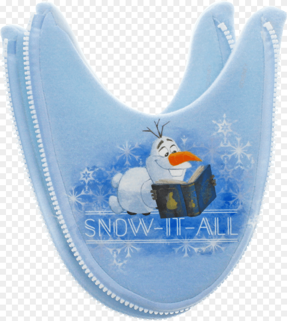 Olaf Frozen 2 Zlipperz Puffin, Bib, Person Free Png
