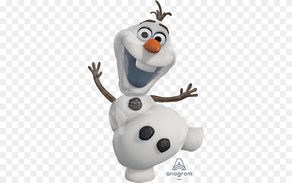 Olaf Frozen, Nature, Outdoors, Winter, Snowman Free Transparent Png